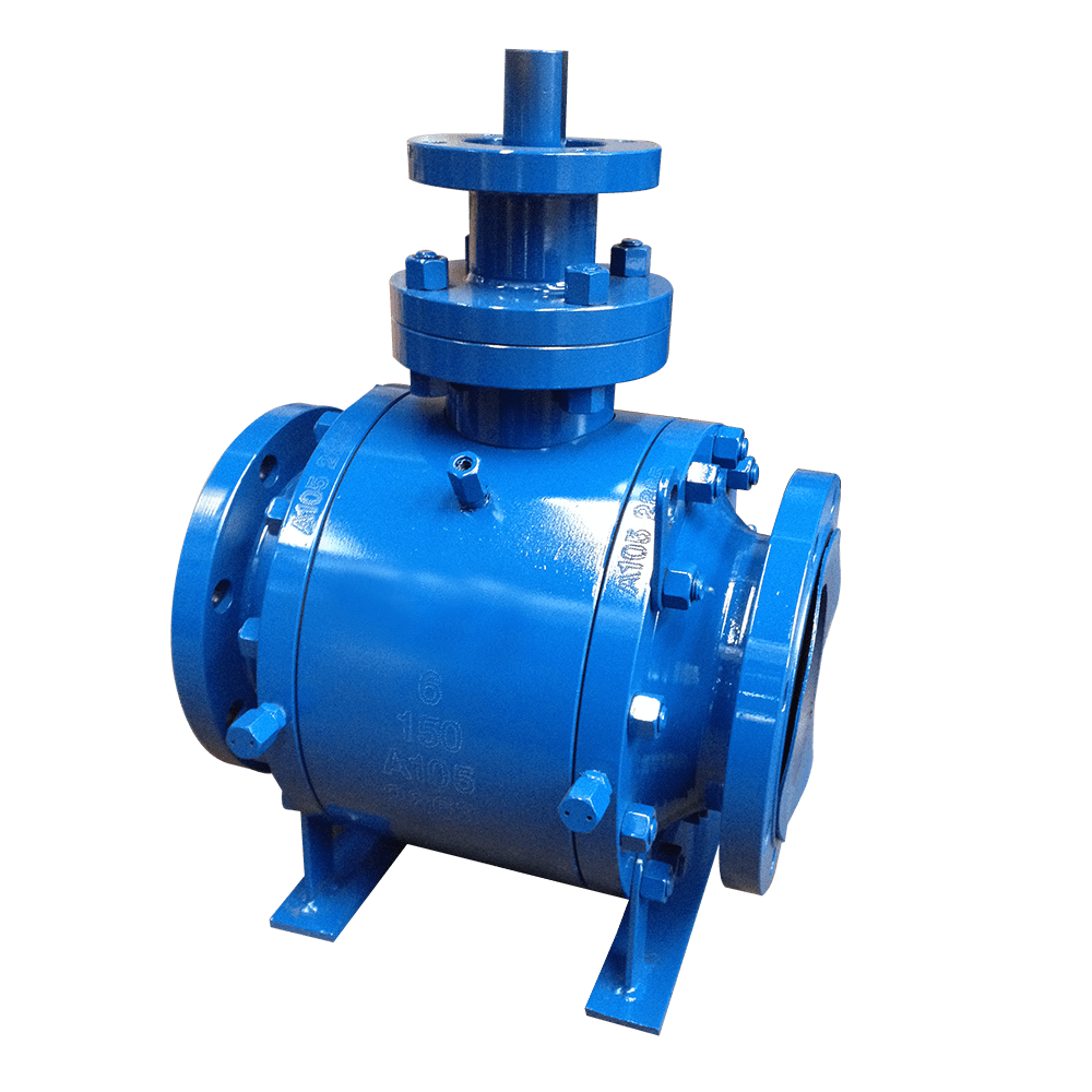 Trunnion Mounted Ball Valves: Engineering for High Pressure